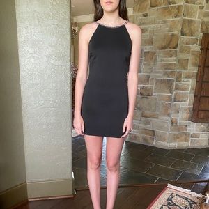 Black Cocktail Dress